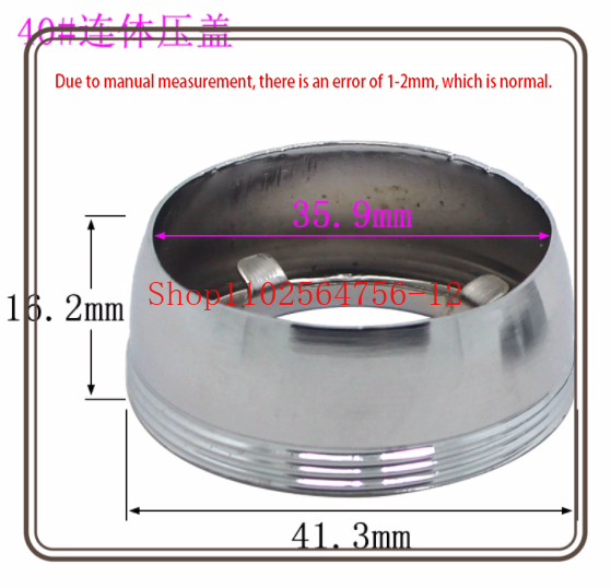 Stainless Steel Joint Pressure - Nuts Mix recension och pris