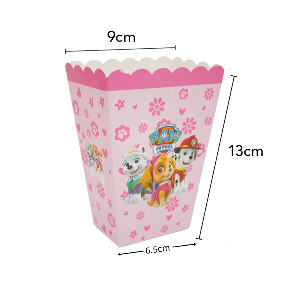Skye Paw Patrol Popcorn Box Bi - Popcorn recension och pris