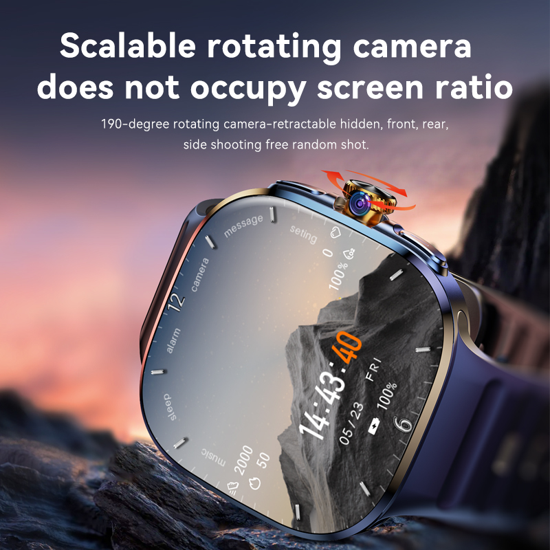 Original M99 Smart Watch Andro - Seaweed Snack recension och pris