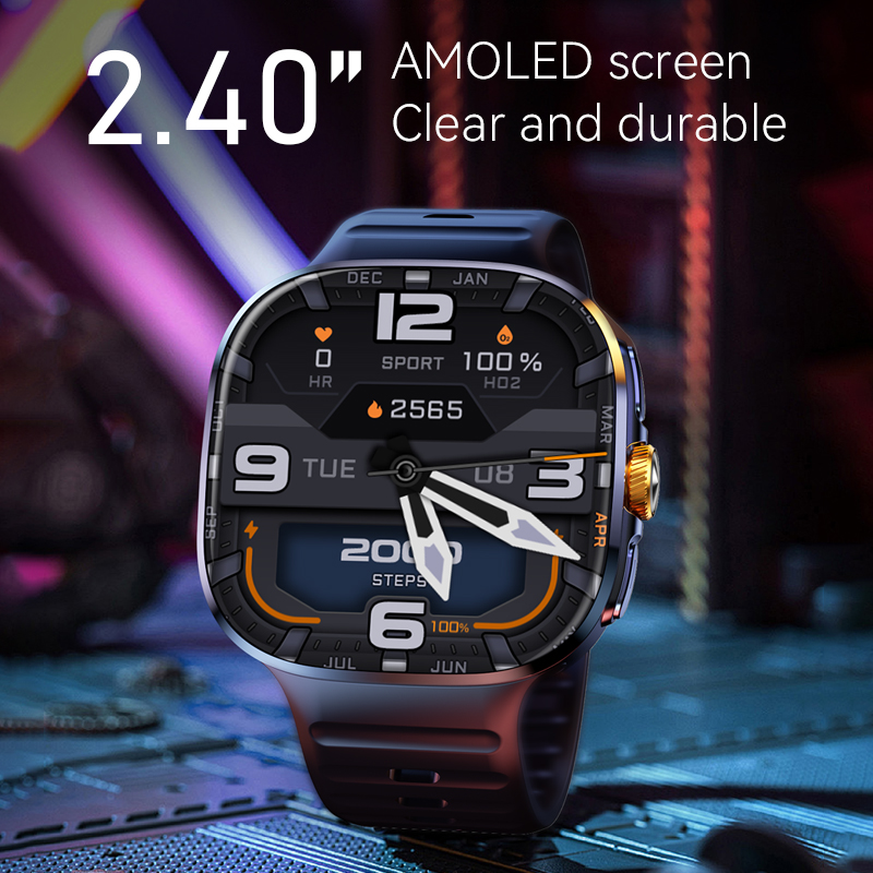 Original M99 Smart Watch Andro - Seaweed Snack recension och pris