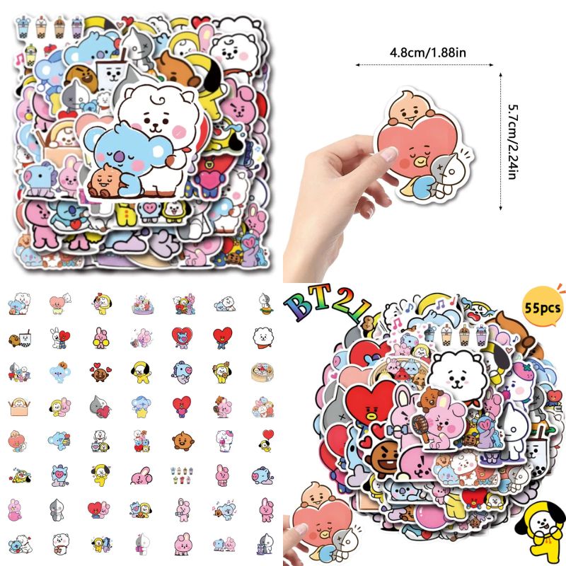 BT 2 1 Chimmy Cooky koya RJ Sh - Cookies Pack recension och pris