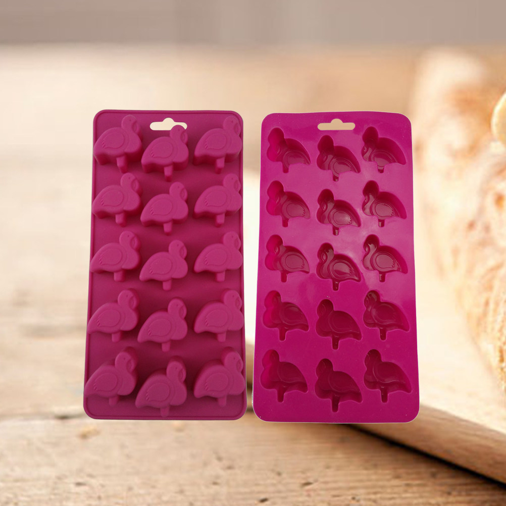 2 Pcs Gummies Mold Flamingo Ca - Gummy Candy recension och pris