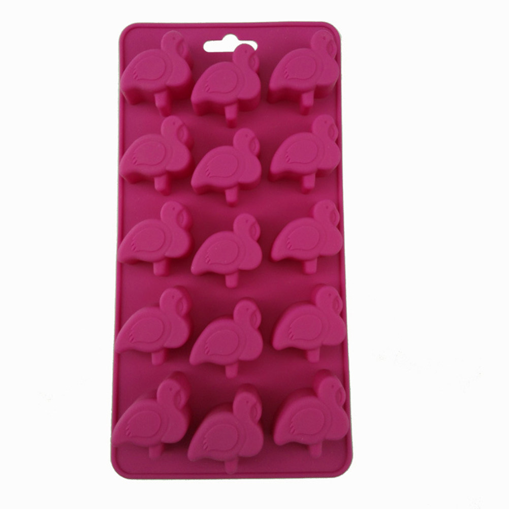 2 Pcs Gummies Mold Flamingo Ca - Gummy Candy recension och pris