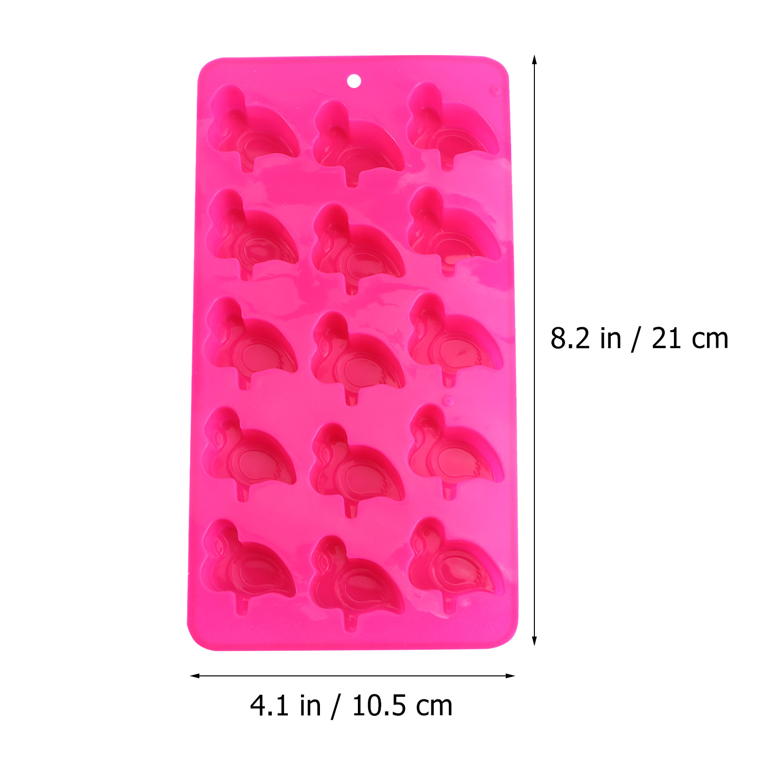 2 Pcs Gummies Mold Flamingo Ca - Gummy Candy recension och pris