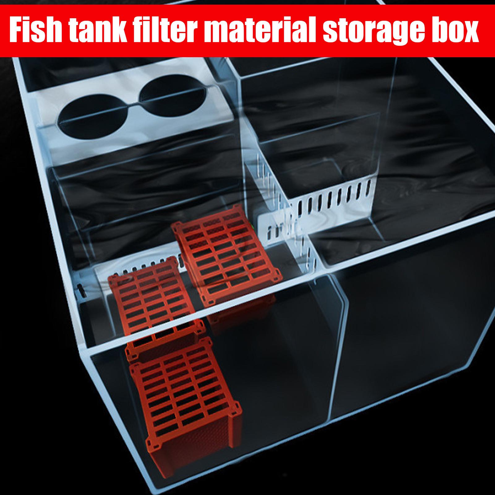 Aquarium Filter Box Activated  - Seaweed Snack recension och pris