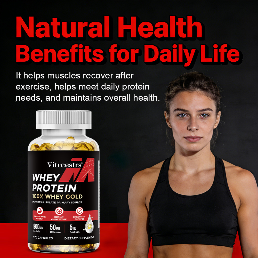 Whey Protein Concentrate Capsu - Protein Bar recension och pris