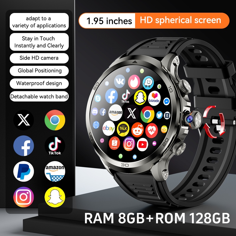 Original H19 Smart Watch Andro - Seaweed Snack recension och pris