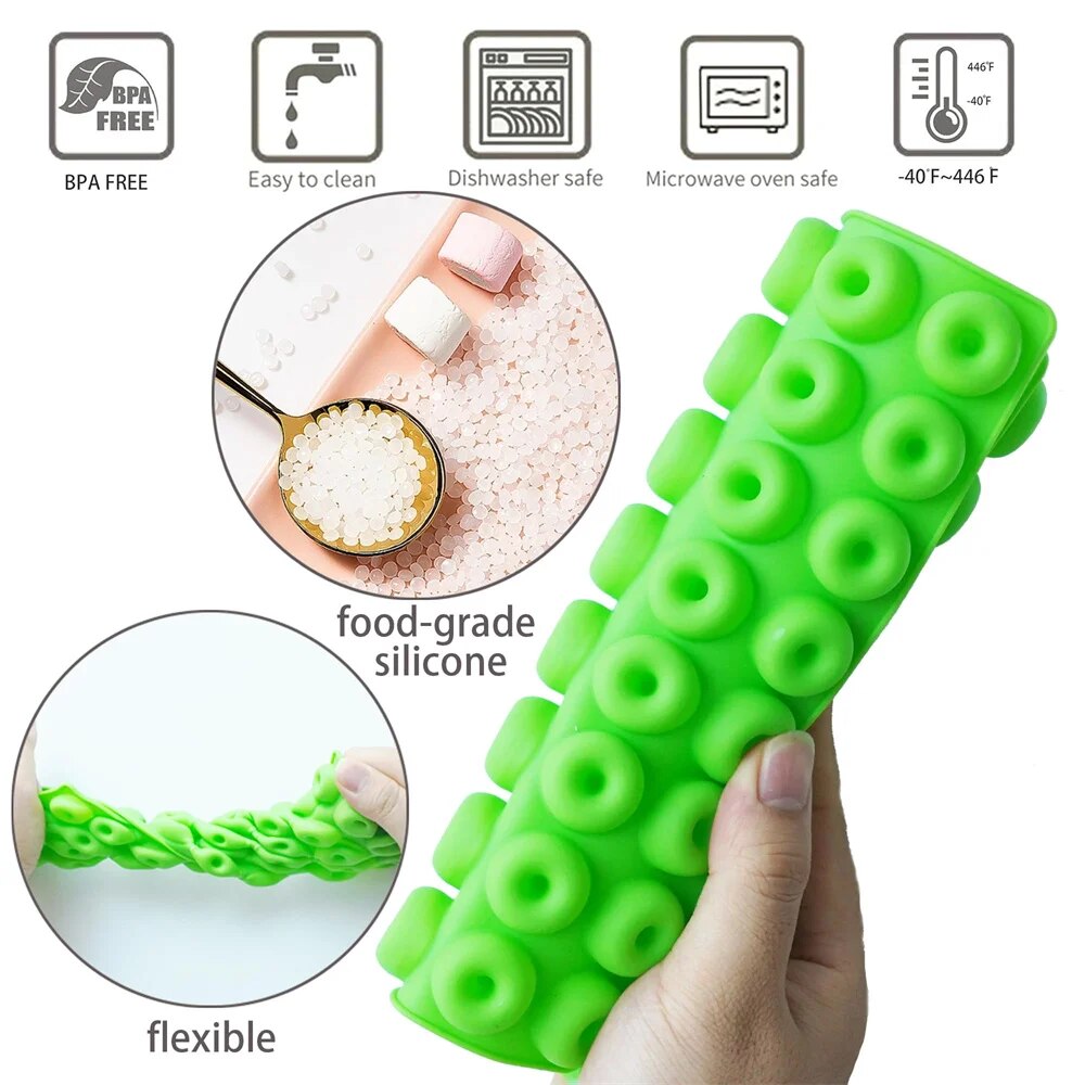 Gummy Bear Molds Silicone Mini - Gummy Candy recension och pris