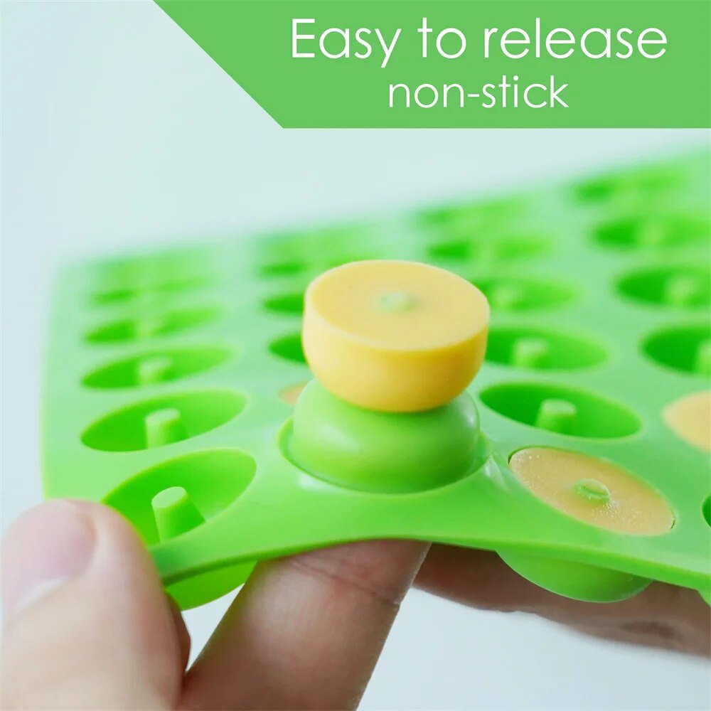 Gummy Bear Molds Silicone Mini - Gummy Candy recension och pris