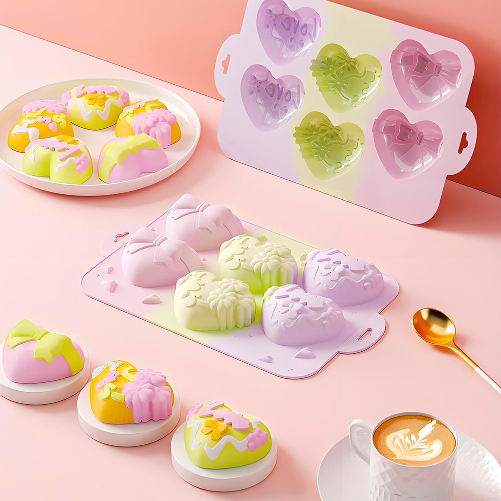 Heart Silicone Molds Chocolate - Gummy Candy recension och pris