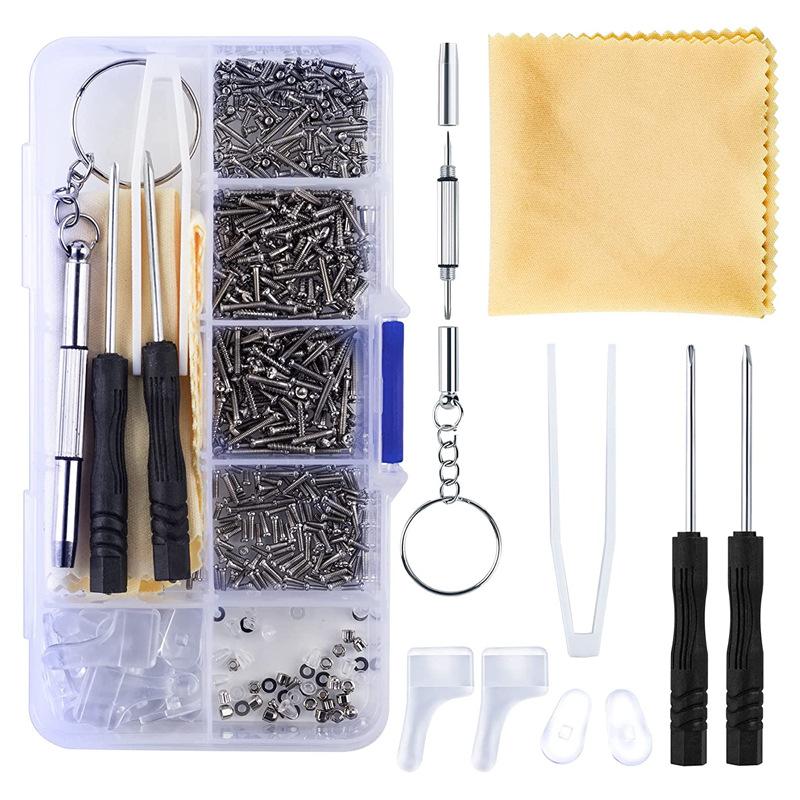 New·500Pcs/set Eyeglasses Sung - Nuts Mix recension och pris