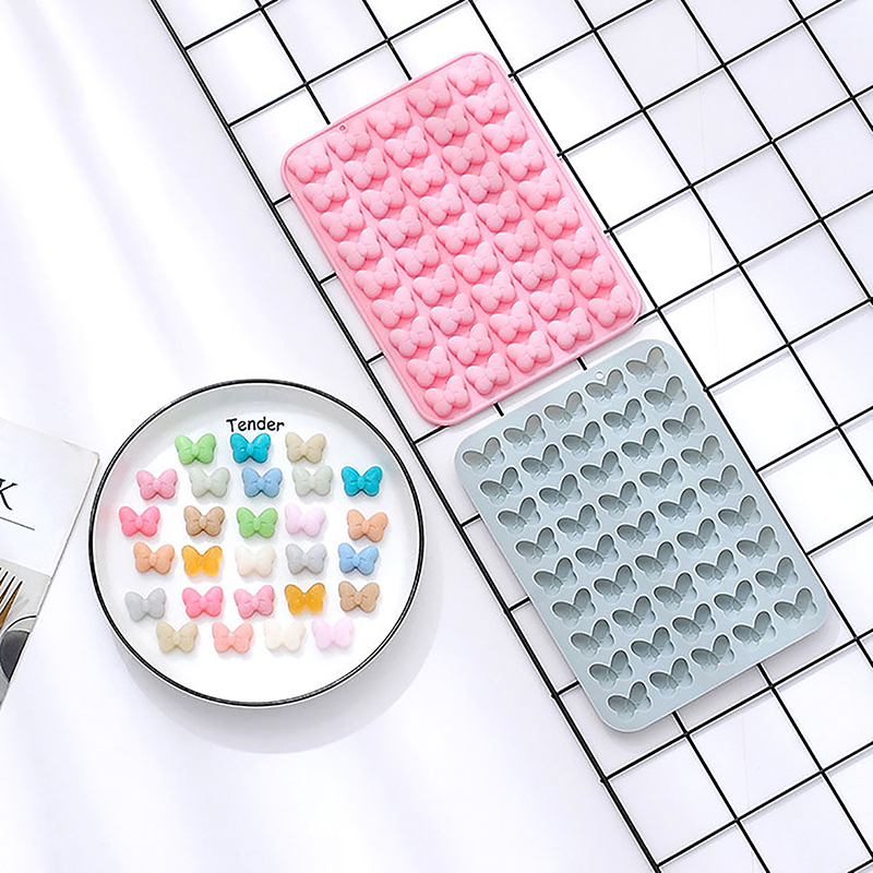 1Pc 45-cavity Bow Gummy Candy  - Gummy Candy recension och pris