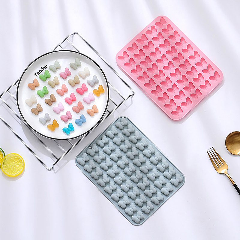 1Pc 45-cavity Bow Gummy Candy  - Gummy Candy recension och pris