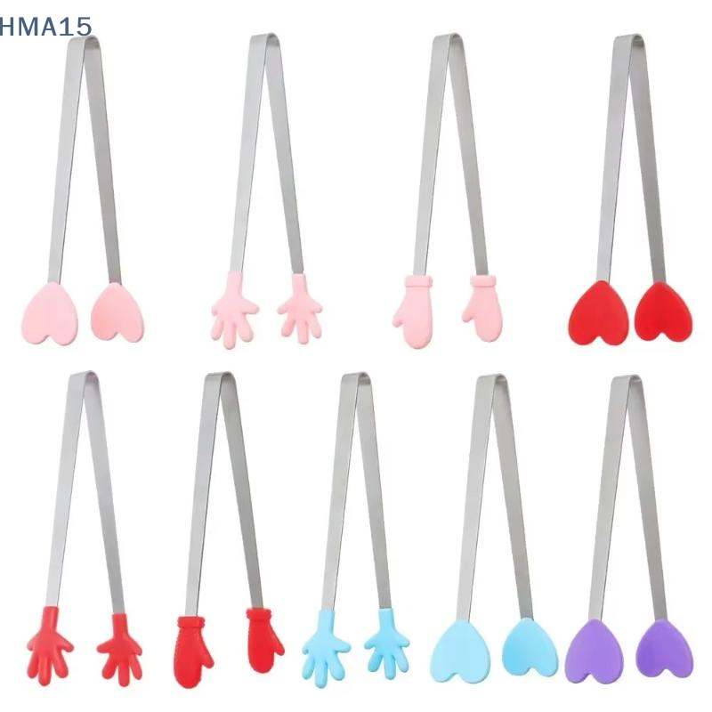 【YA】Silicone Food Tong Mini Cr - Food Snacks Catering recension och pris