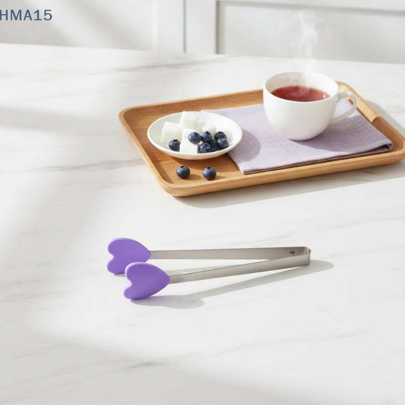 【YA】Silicone Food Tong Mini Cr - Food Snacks Catering recension och pris