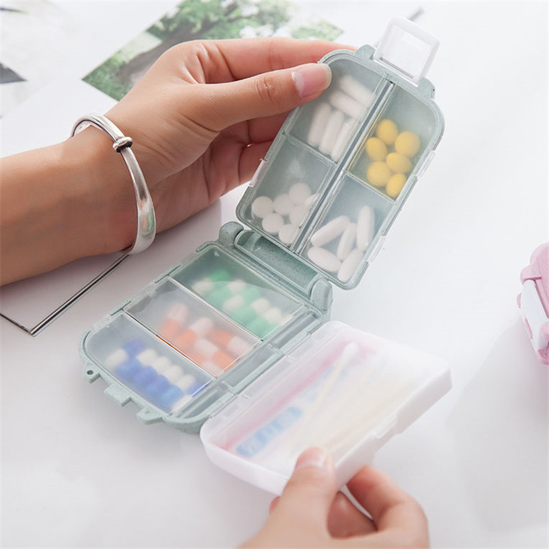 Weekly Pill Box 8 Grids Medici - Seaweed Snack recension och pris