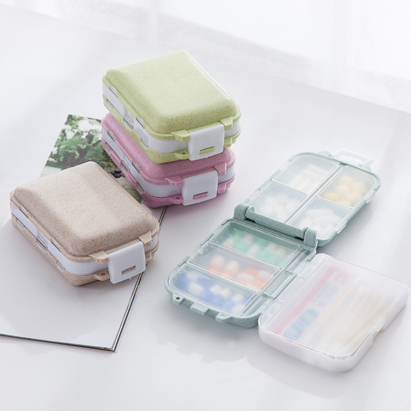 Weekly Pill Box 8 Grids Medici - Seaweed Snack recension och pris