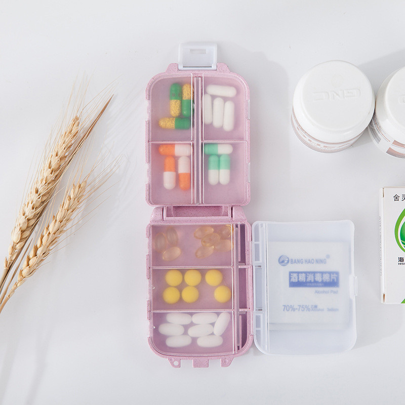 Weekly Pill Box 8 Grids Medici - Seaweed Snack recension och pris