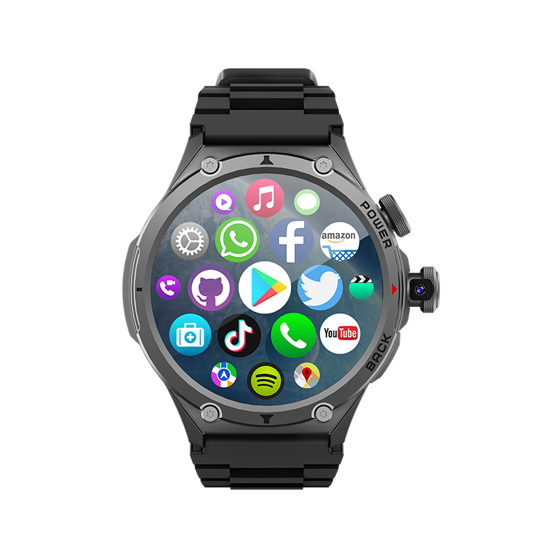 Latest Model H12 Smart Watch 4 - Seaweed Snack recension och pris