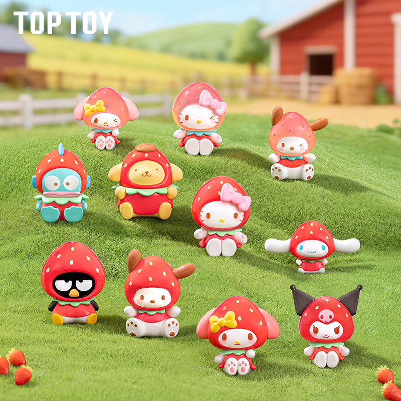TOPTOY Sanrio Character Strawb - Gummy Candy recension och pris