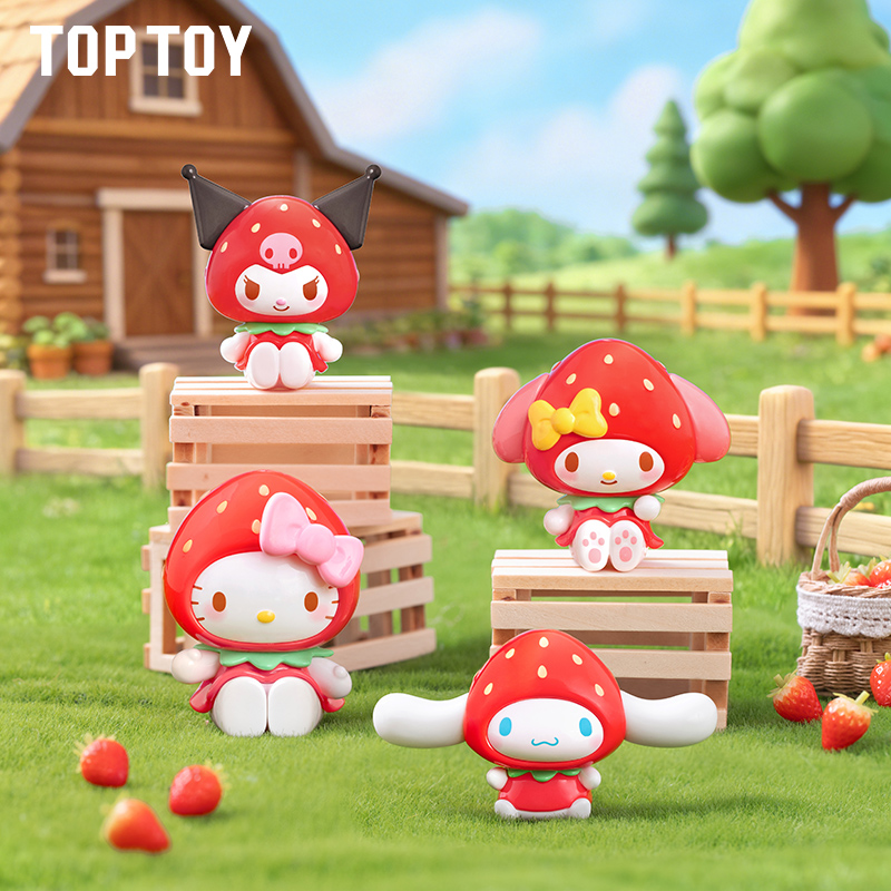 TOPTOY Sanrio Character Strawb - Gummy Candy recension och pris