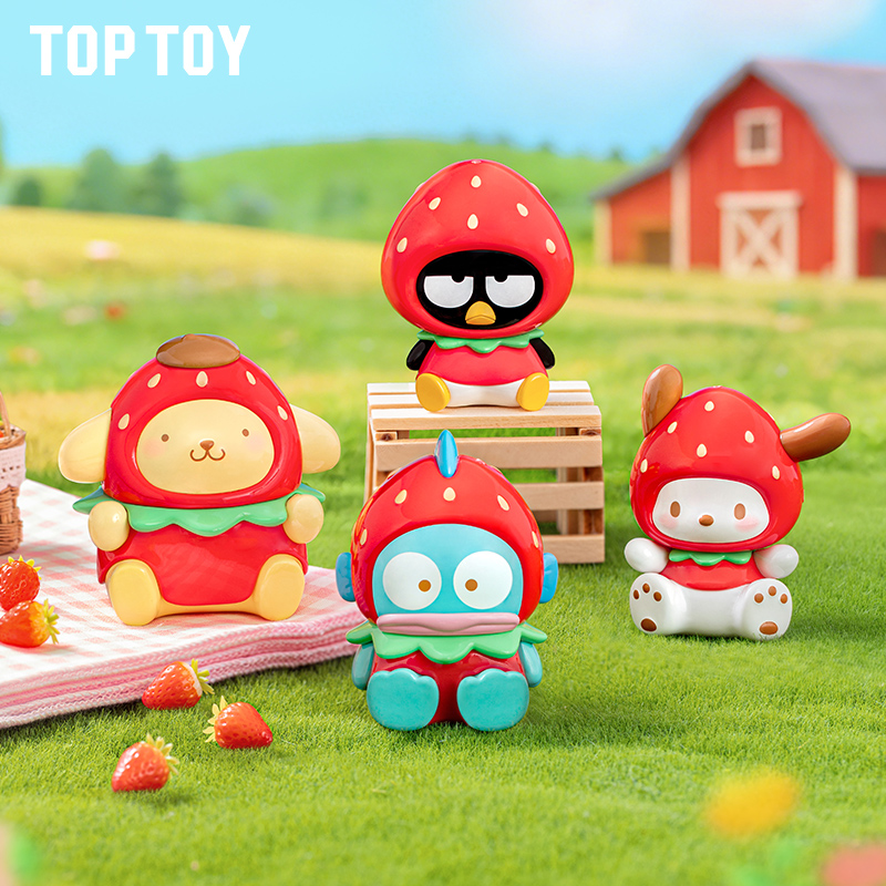 TOPTOY Sanrio Character Strawb - Gummy Candy recension och pris