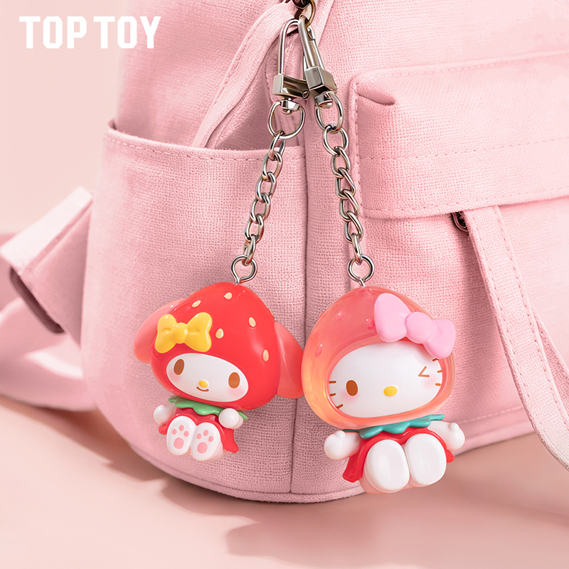 TOPTOY Sanrio Character Strawb - Gummy Candy recension och pris
