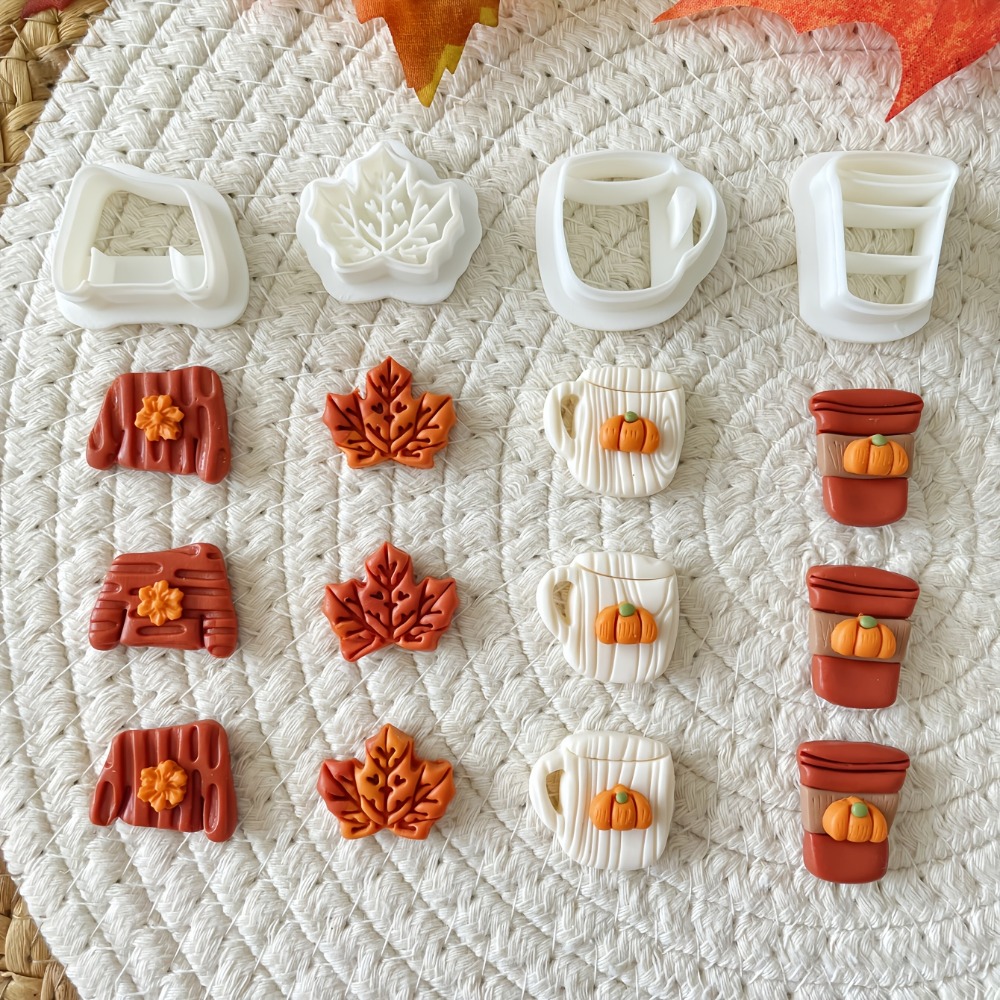 7Pcs Autumn Tic-Tac-Toe Cookie - Cookies Pack recension och pris