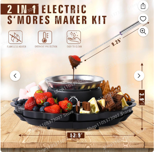 Chocolate Cheese Electric Cook - Chocolate Snack recension och pris