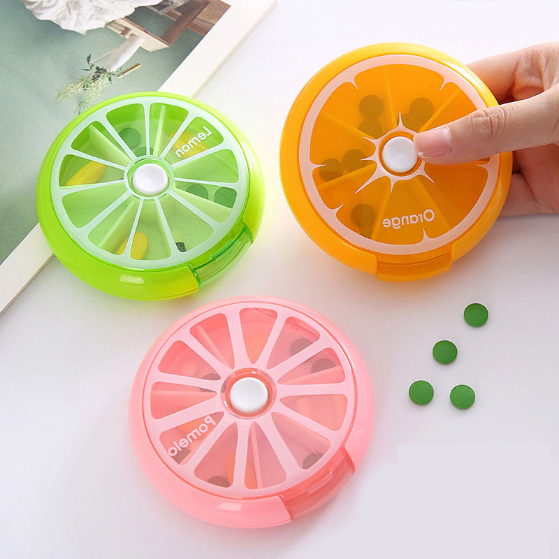 7 Day Portable Pill Box - Comp - Seaweed Snack recension och pris