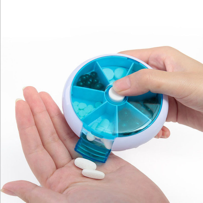 7 Day Portable Pill Box - Comp - Seaweed Snack recension och pris