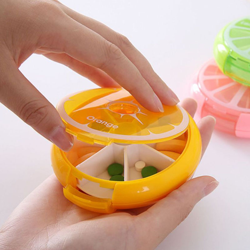 7 Day Portable Pill Box - Comp - Seaweed Snack recension och pris