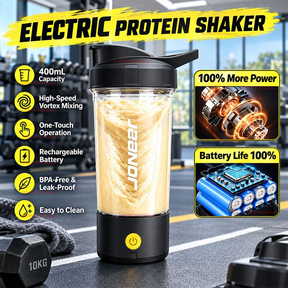 2026 New Electric Protein Shak - Protein Bar recension och pris