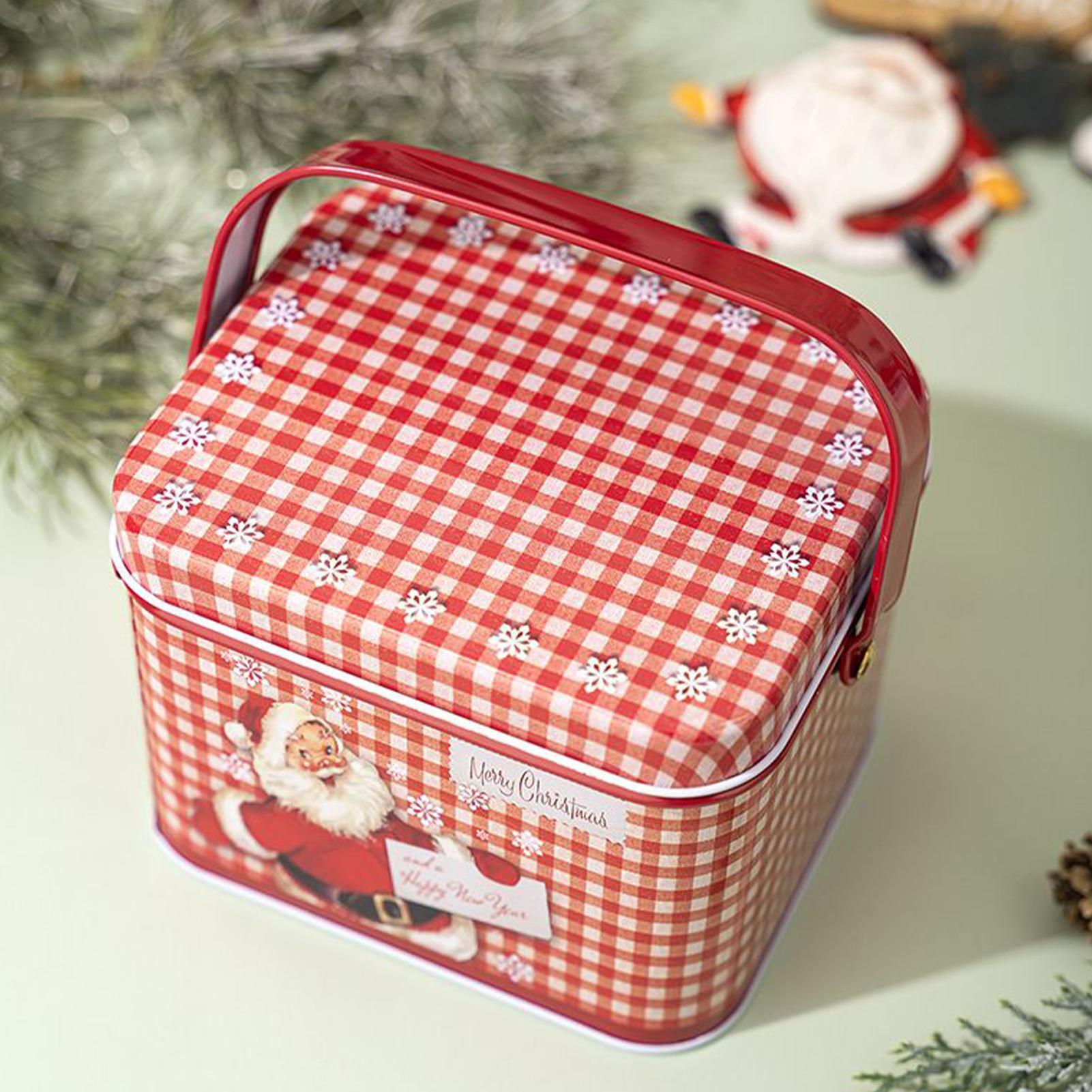 Christmas Tins 6-Piece Metal W - Chocolate Snack recension och pris
