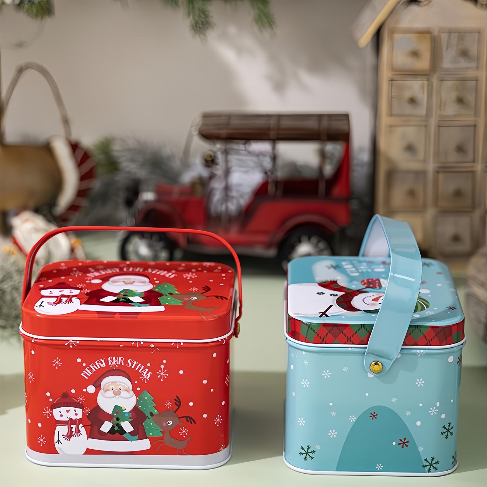 Christmas Tins 6-Piece Metal W - Chocolate Snack recension och pris