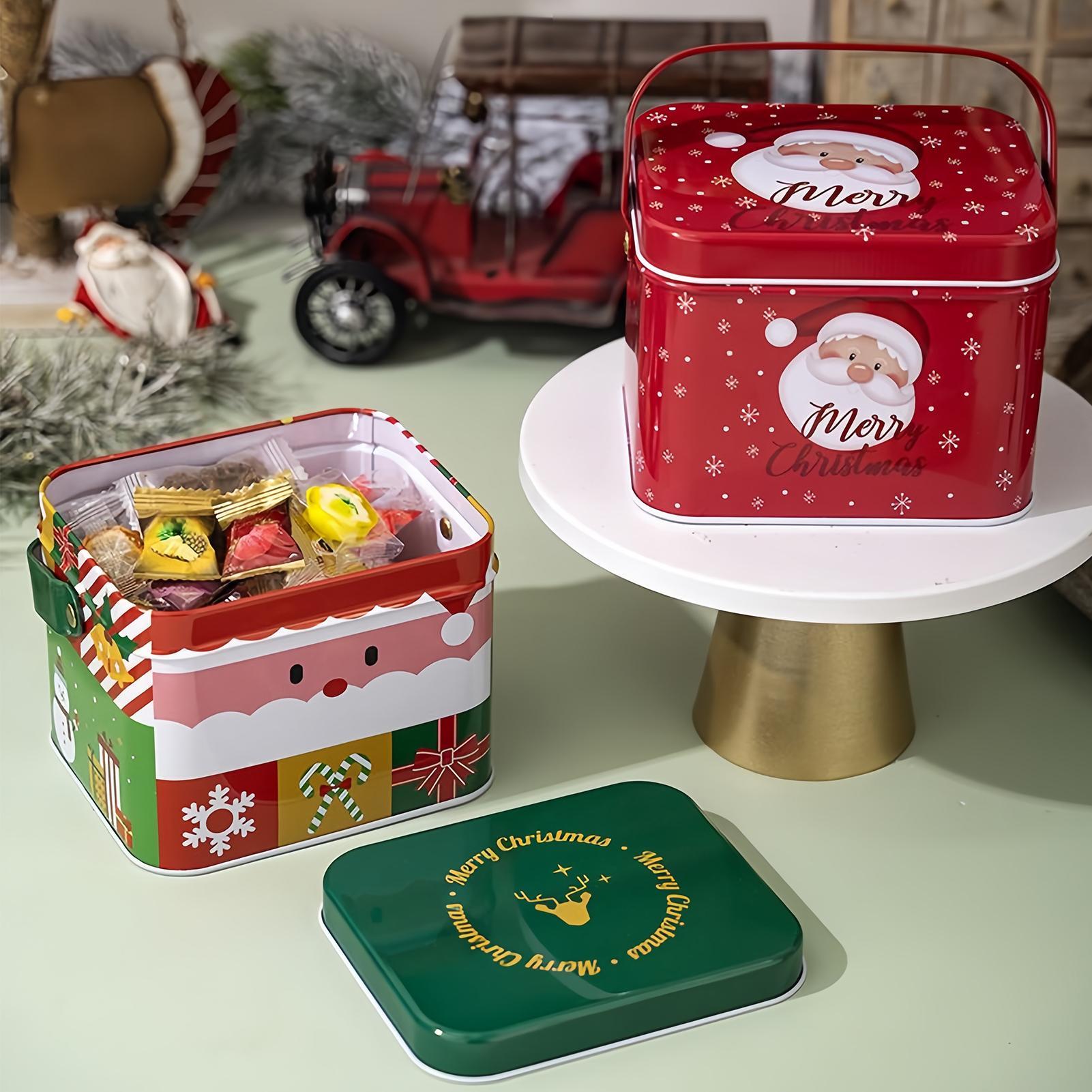 Christmas Tins 6-Piece Metal W - Chocolate Snack recension och pris