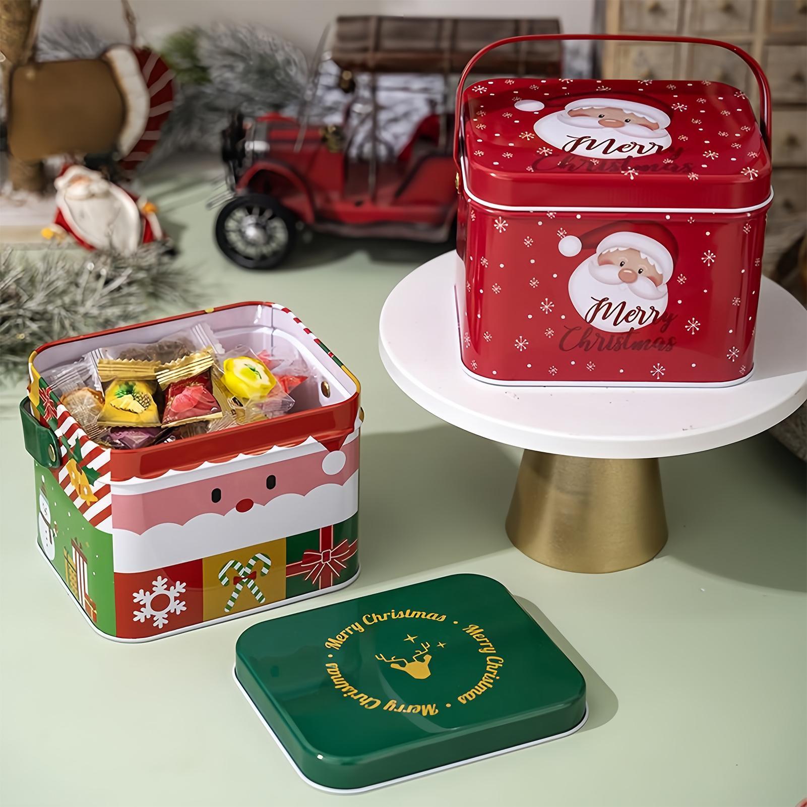 Christmas Tins 6-Piece Metal W - Chocolate Snack recension och pris