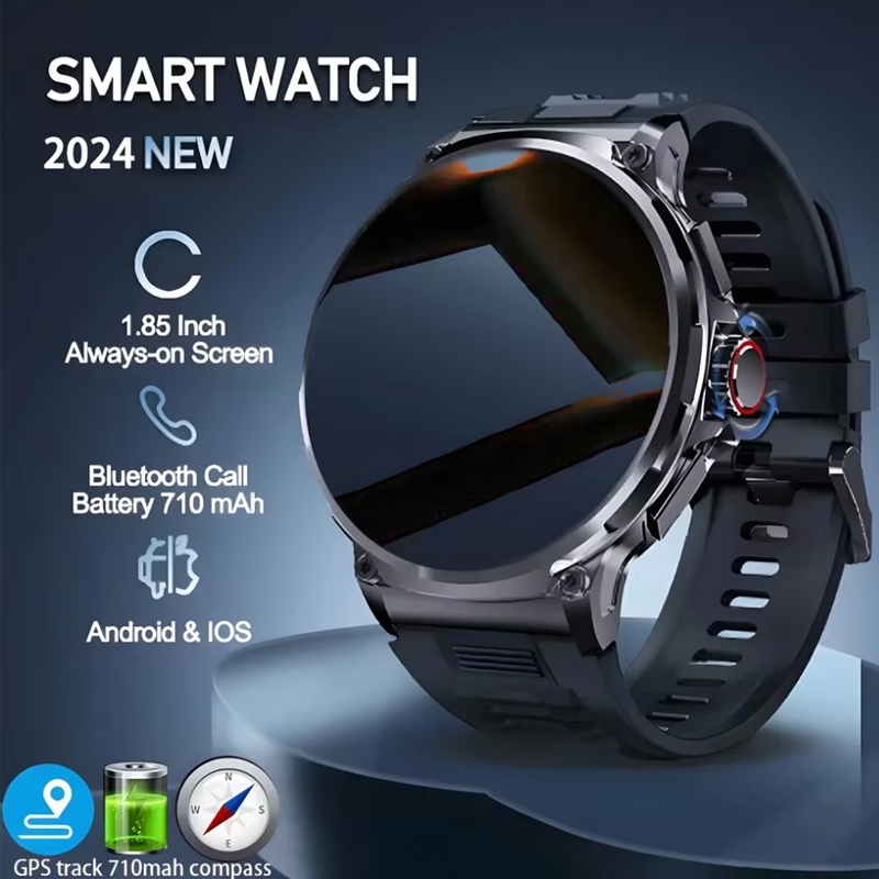 2026 New GPS Track Smart Watch - Seaweed Snack recension och pris