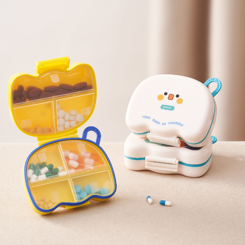 Portable Mini Multi-grid Medic - Seaweed Snack recension och pris